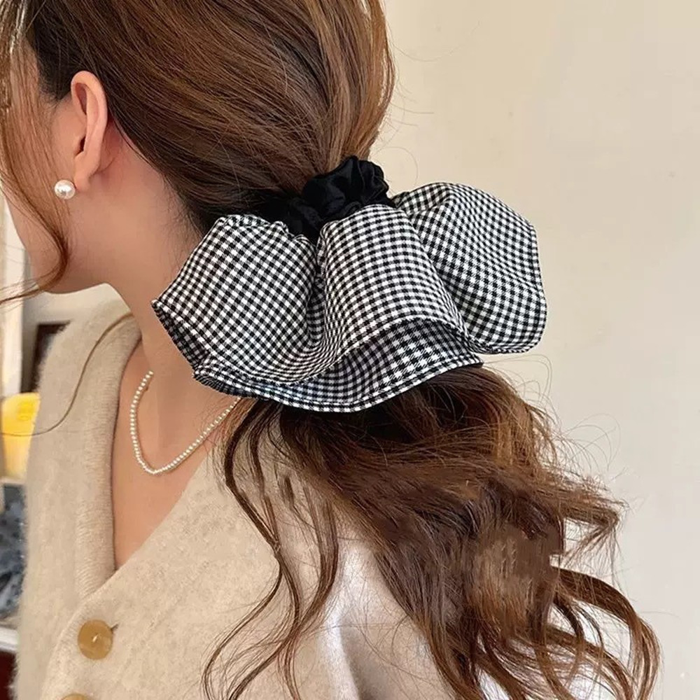 Lazos para el cabello a cuadro - Travel Accessories Aesthetic reseña y precio