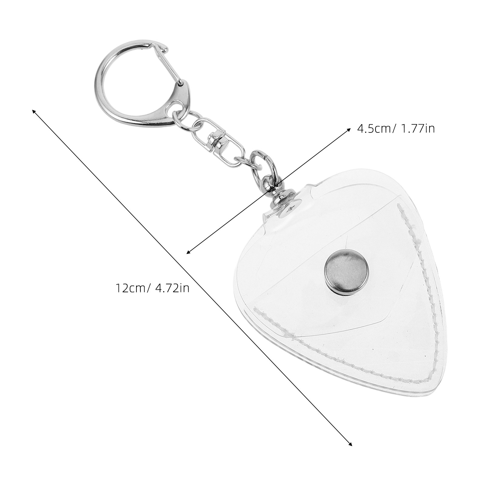 Soporte transparente para púas - Travel Accessories And Bags reseña y precio