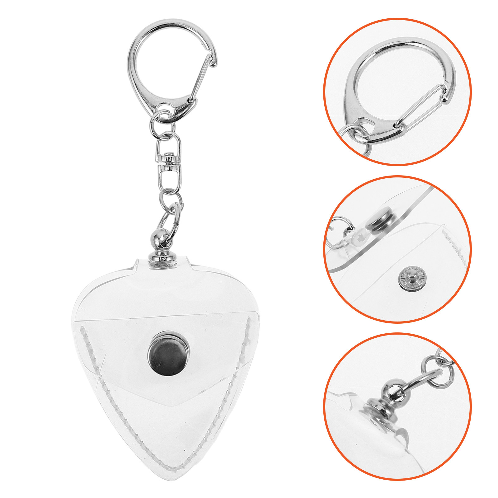 Soporte transparente para púas - Travel Accessories And Bags reseña y precio