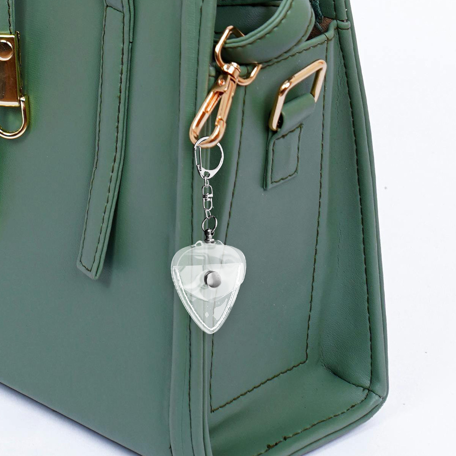 Soporte transparente para púas - Travel Accessories And Bags reseña y precio
