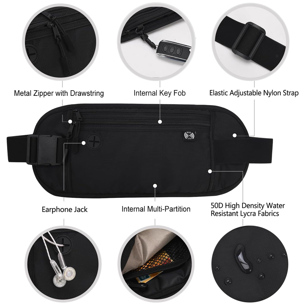 Cinturón de Viaje Seguro para  - Money Belt Hidden reseña y precio