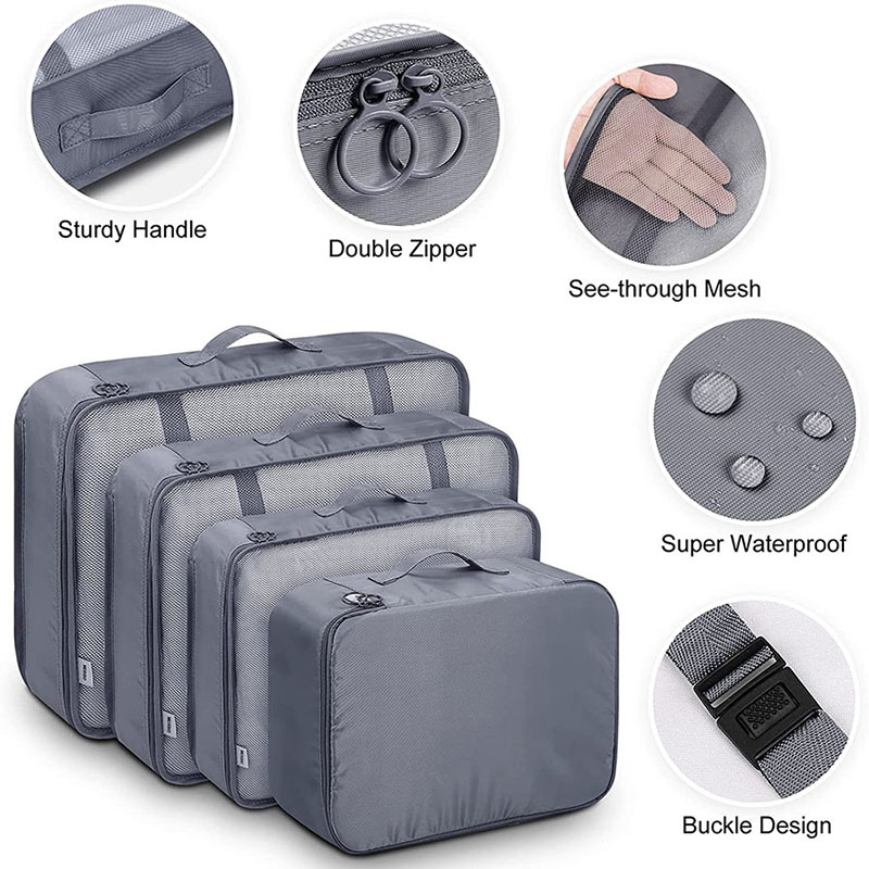 Juego de Organizadores de Viaj - Travel Accessories Toiletry Bag reseña y precio
