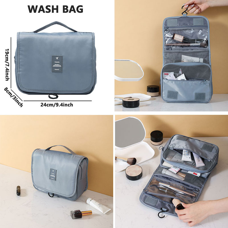 Juego de Organizadores de Viaj - Travel Accessories Toiletry Bag reseña y precio