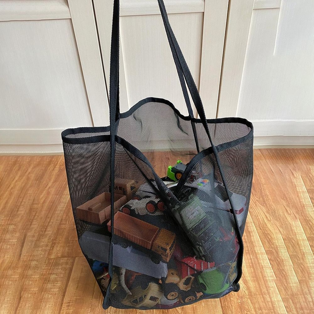 Bolso de hombro de malla trans - Travel Packing Accessories reseña y precio