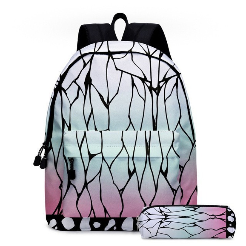Mochila ligera para estudiante - Travel Accessories Logo reseña y precio