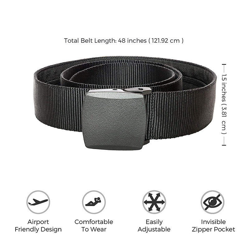 Riñonera antirrobo de viaje de - Money Belt Hidden reseña y precio