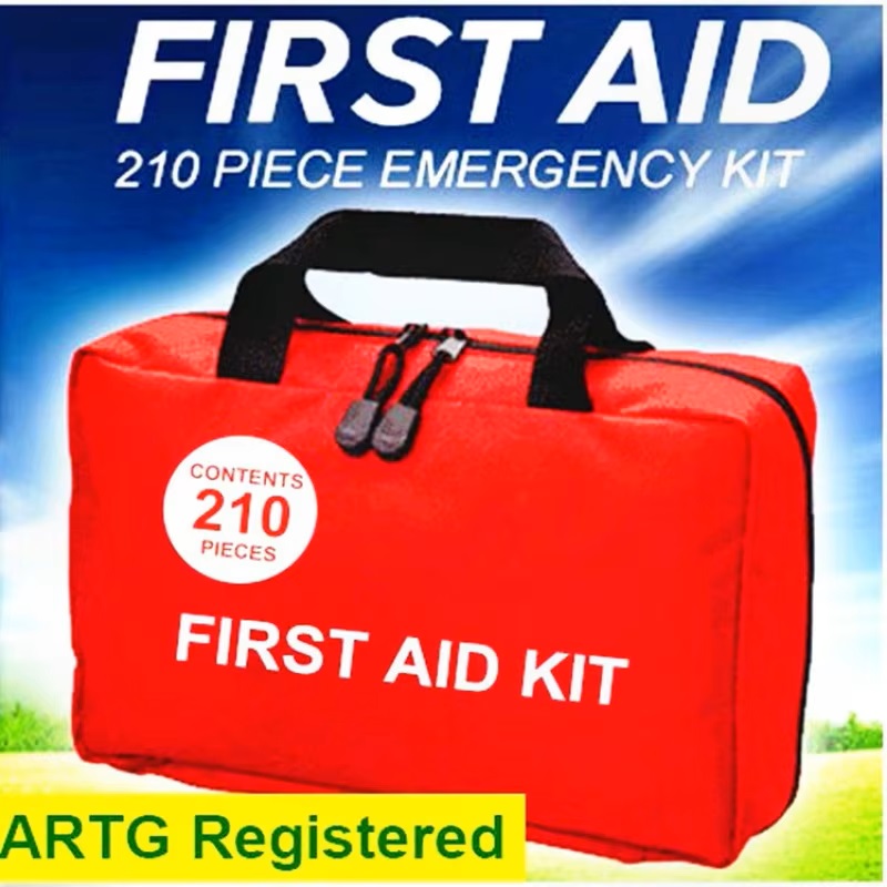 Botiquín de Primeros Auxilios  - First Aid Travel Kit reseña y precio