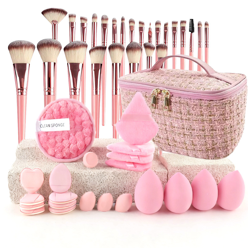 Set de Brochas de Maquillaje,  - Travel Accessories Toiletry Bag reseña y precio