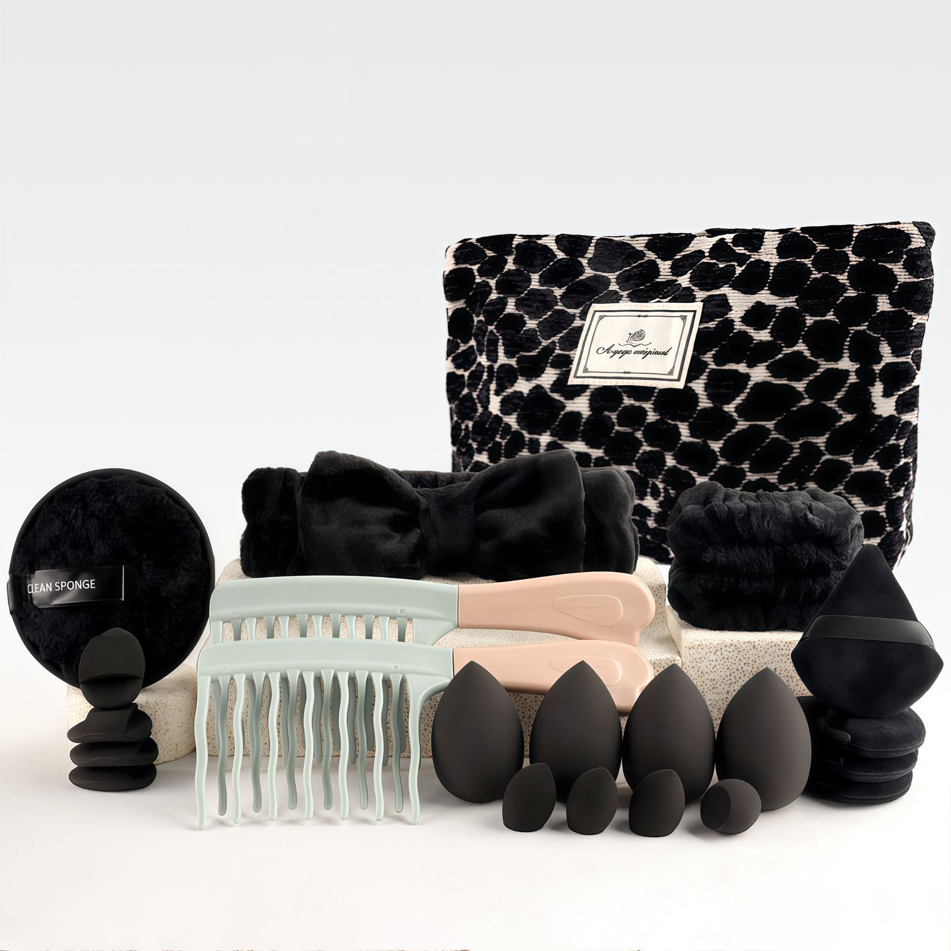Set de Brochas de Maquillaje,  - Travel Accessories Toiletry Bag reseña y precio