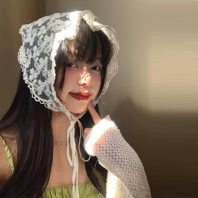 Pañuelo para el pelo de encaje - Travel Accessories Aesthetic reseña y precio