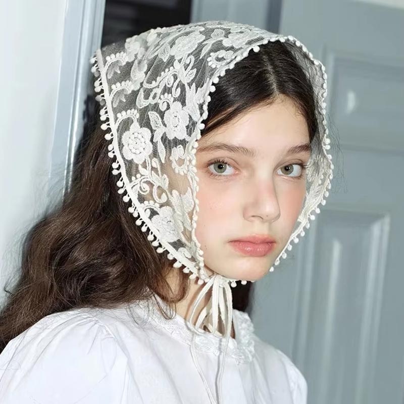 Pañuelo para el pelo de encaje - Travel Accessories Aesthetic reseña y precio
