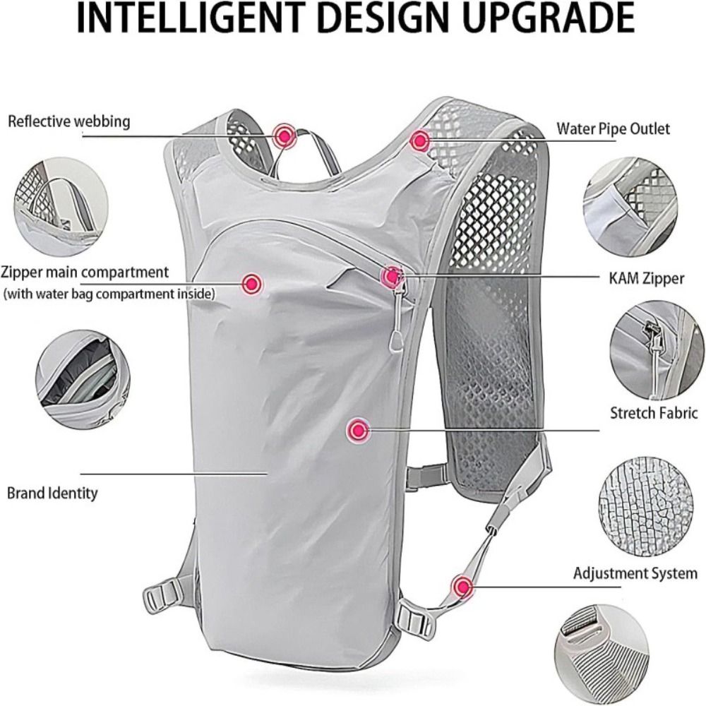 Chaleco de Hidratación Transpi - Hydration Pack Backpack reseña y precio
