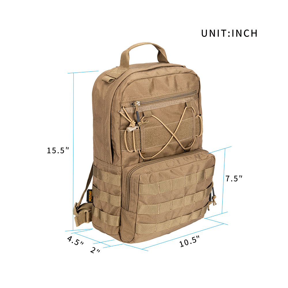 Mochila Táctica de Hidratación - Hydration Pack Backpack reseña y precio