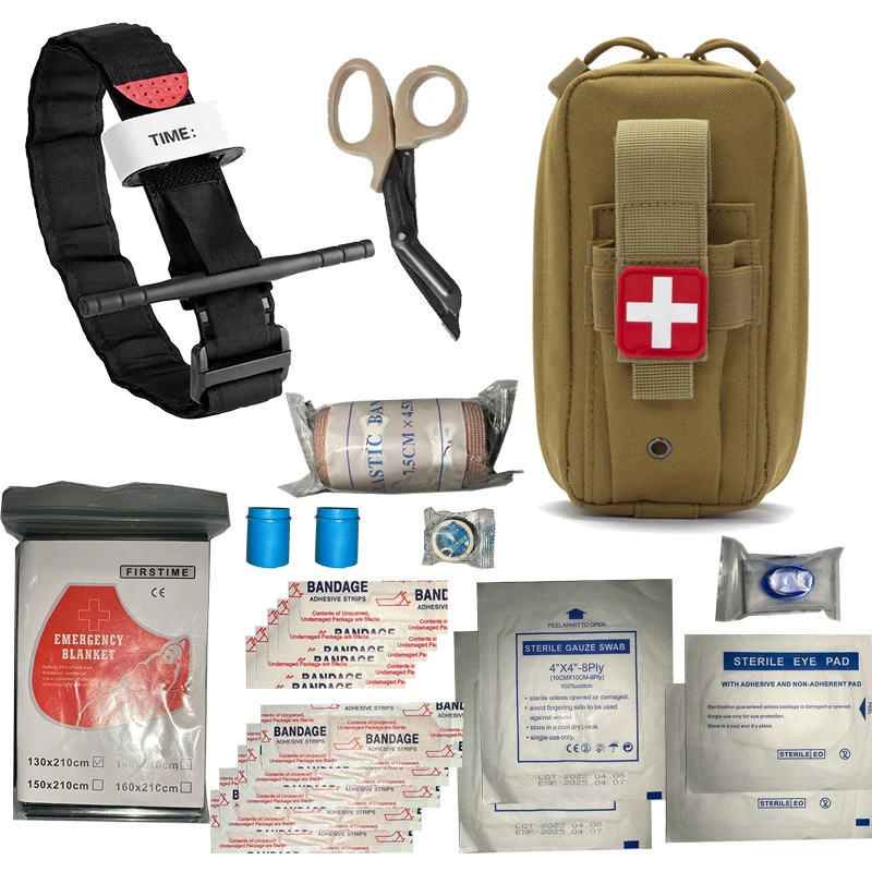 IFAK-Kit de supervivencia para - First Aid Travel Kit reseña y precio