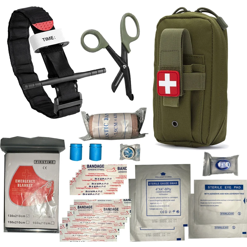 IFAK-Kit de supervivencia para - First Aid Travel Kit reseña y precio