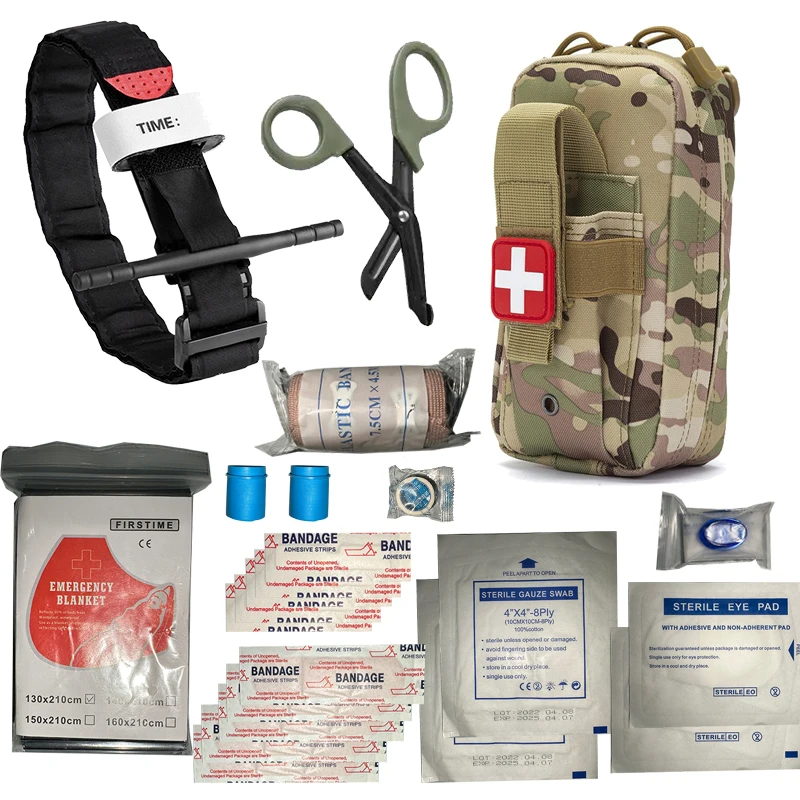 IFAK-Kit de supervivencia para - First Aid Travel Kit reseña y precio