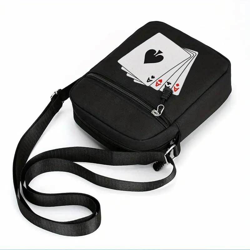Bolso Bandolera de Lona con Di - Travel Accessories And Bags reseña y precio