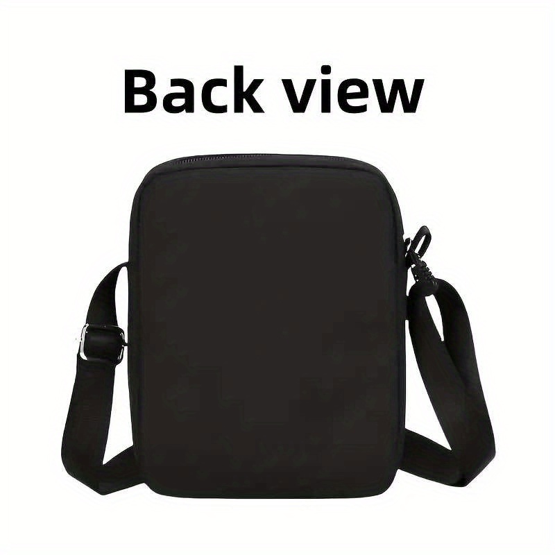 Bolso Bandolera de Lona con Di - Travel Accessories And Bags reseña y precio