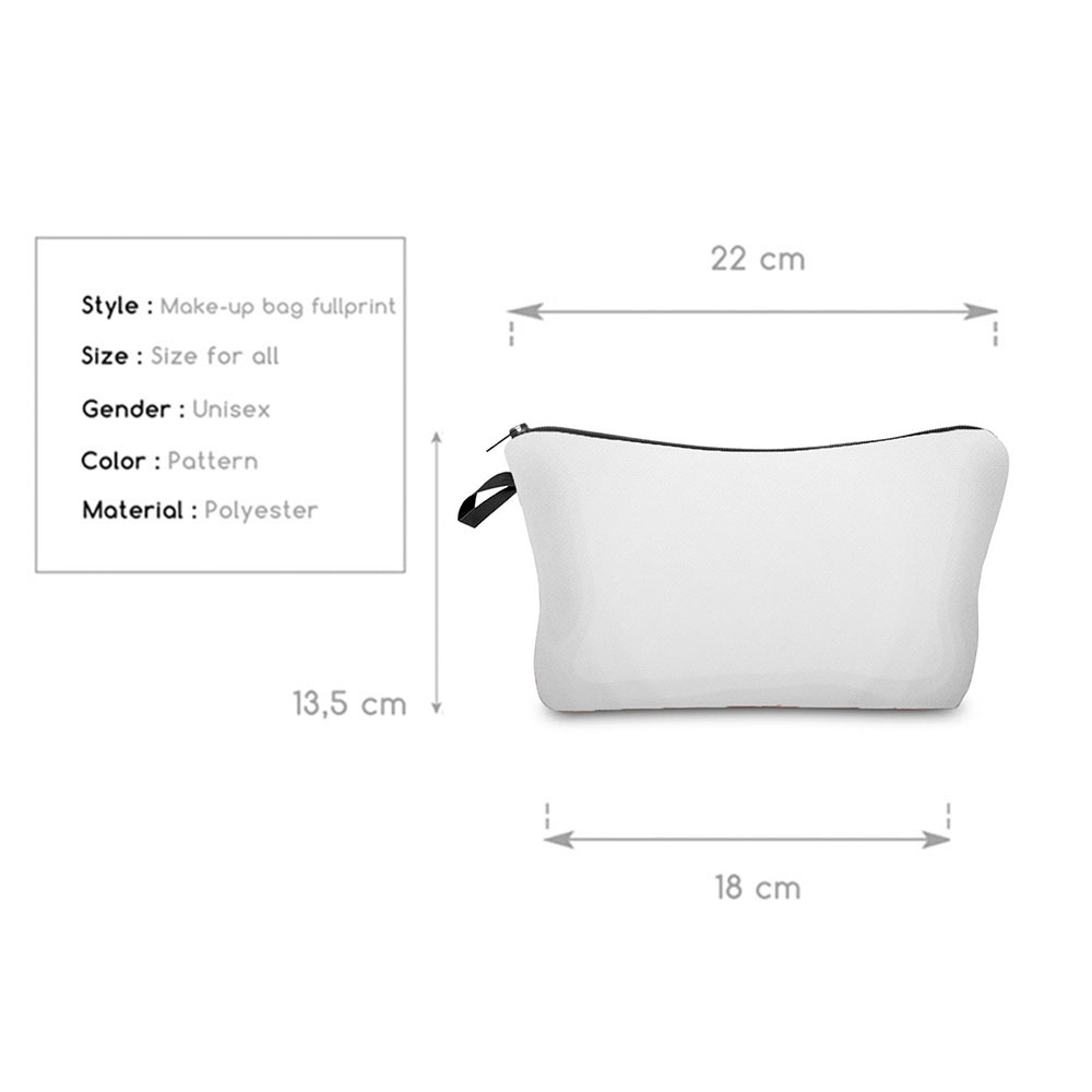 Bolsa de maquillaje con logoti - Travel Accessories Toiletry Bag reseña y precio
