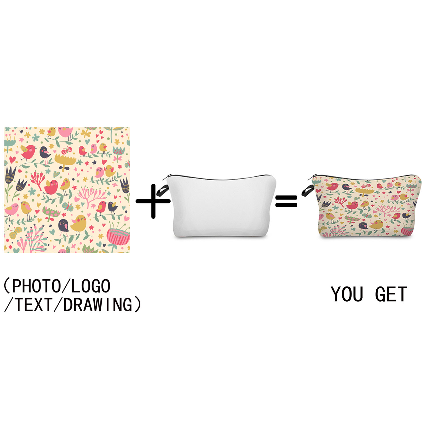 Bolsa de maquillaje con logoti - Travel Accessories Toiletry Bag reseña y precio