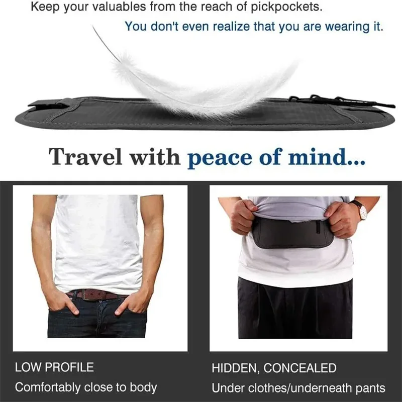 Riñonera Deportiva Invisible p - Money Belt Hidden reseña y precio
