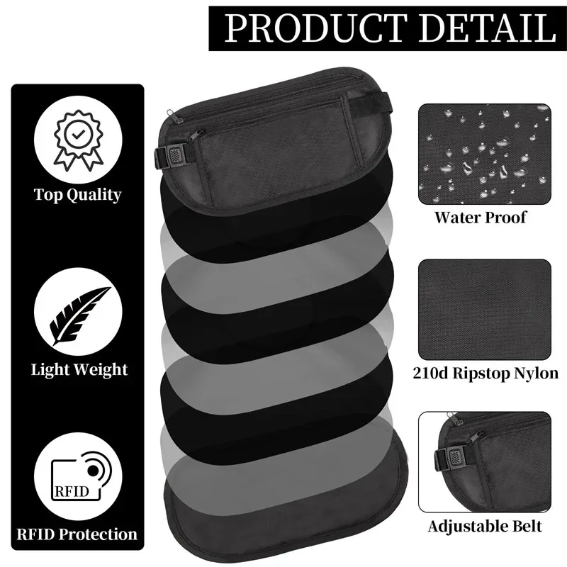 Riñonera Deportiva Invisible p - Money Belt Hidden reseña y precio