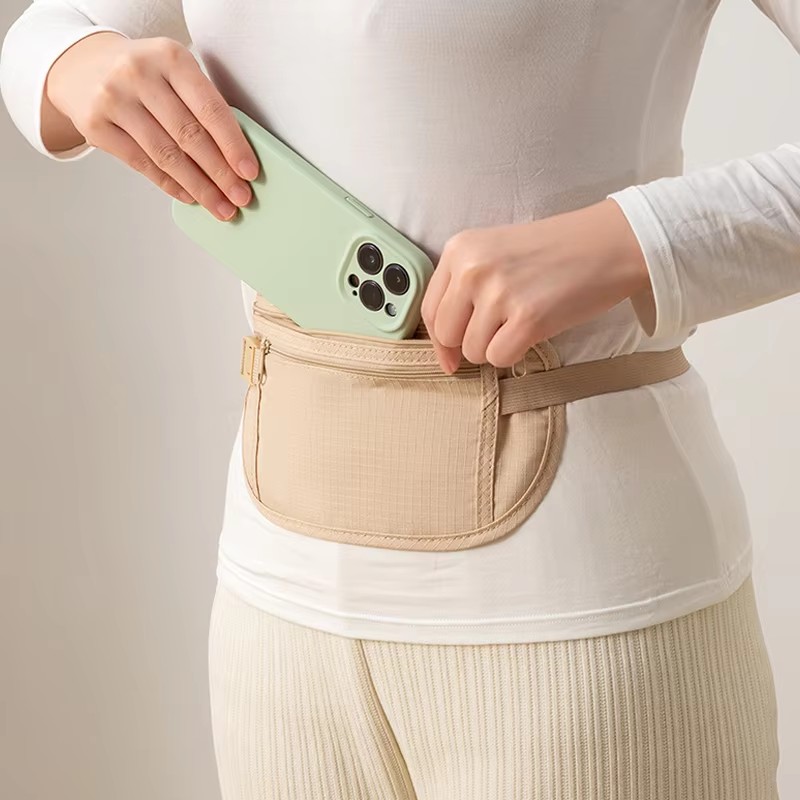 Riñonera deportiva invisible p - Money Belt Hidden reseña y precio