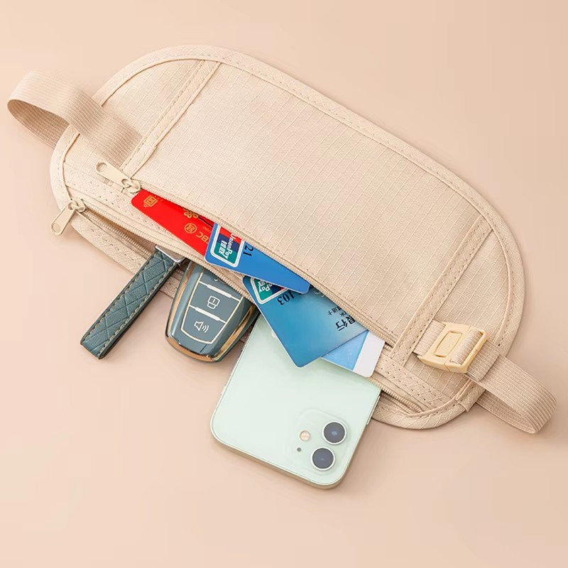 Riñonera deportiva invisible p - Money Belt Hidden reseña y precio