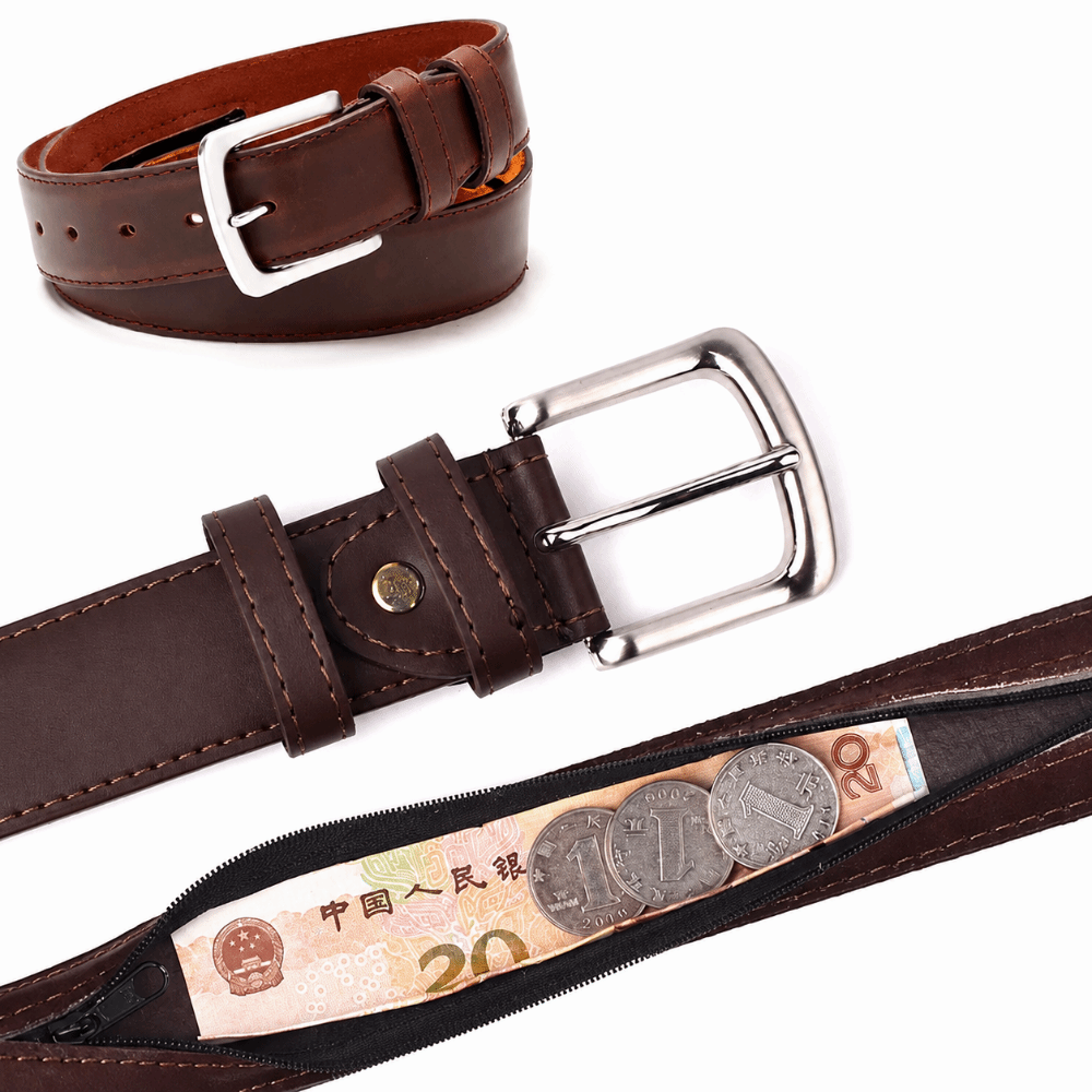 Cinturón de Seguridad con Crem - Money Belt Hidden reseña y precio