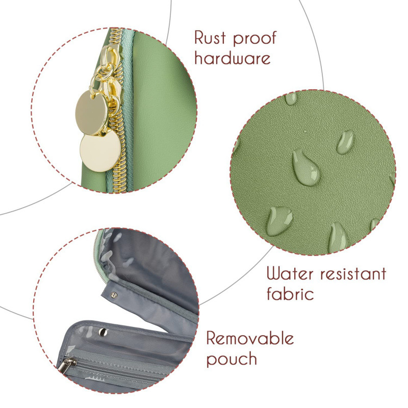Neceser impermeable para mujer - Travel Accessories Toiletry Bag reseña y precio