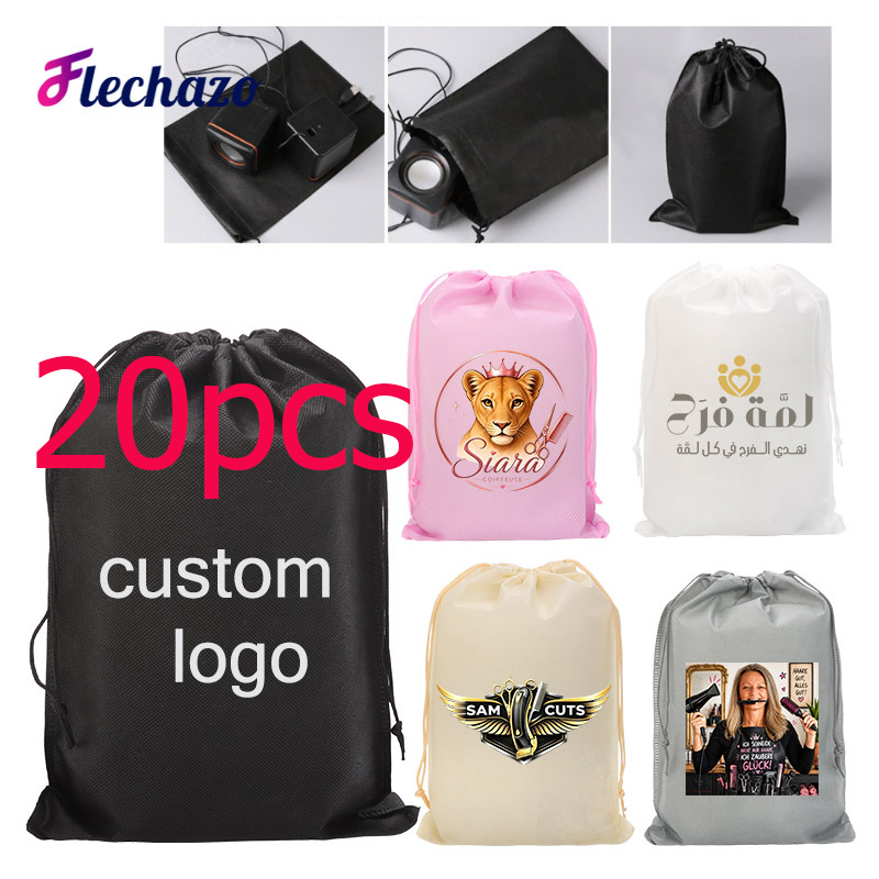 20 bolsas de almacenamiento pa - Travel Accessories Logo reseña y precio