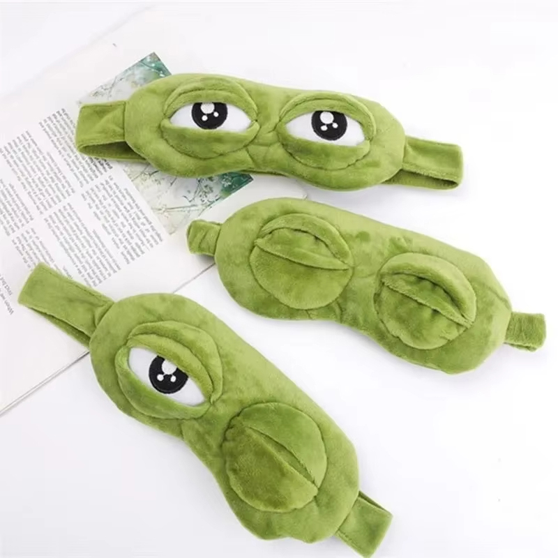 Antifaz con Forma de Rana para - Travel Accessories Aesthetic reseña y precio