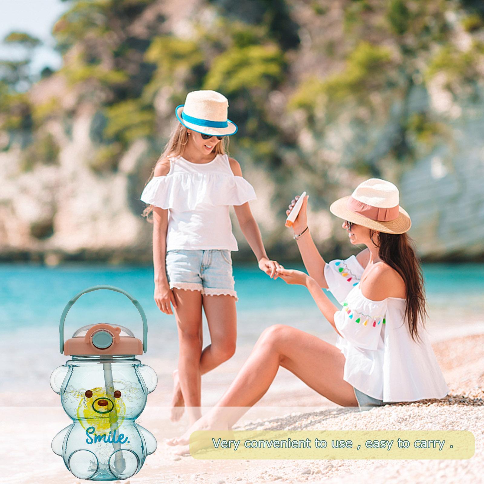 Vaso con Pajita de Gran Capaci - Travel Accessories For 6 Year Old reseña y precio