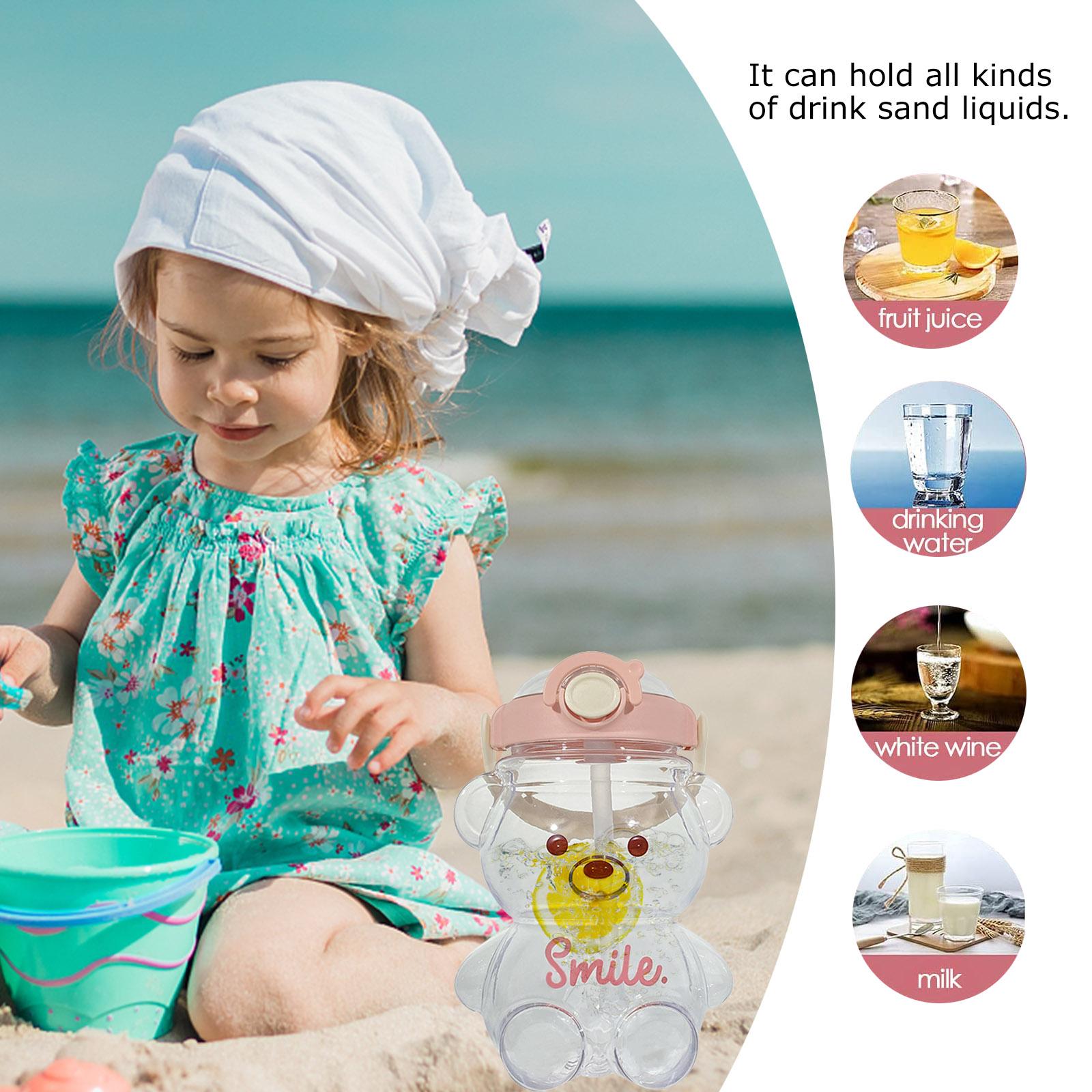 Vaso con Pajita de Gran Capaci - Travel Accessories For 6 Year Old reseña y precio