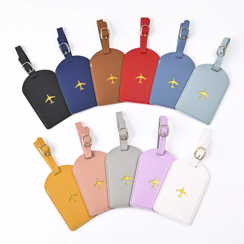 1 unidad de etiqueta gruesa de - Travel Accessories Logo reseña y precio