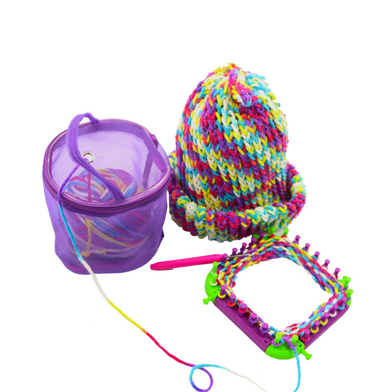 KOKNIT-Bolsa de ganchillo redo - Travel Accessories To Sew reseña y precio