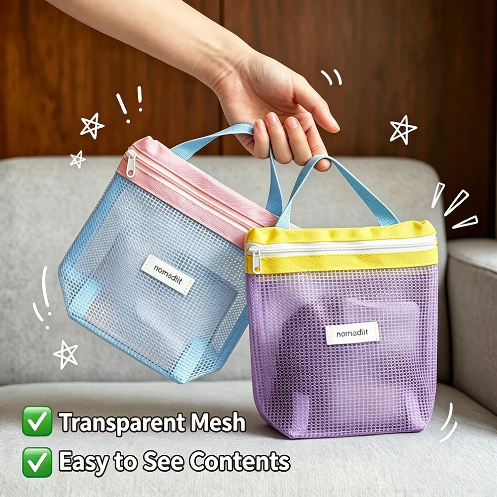 Bolsa de Aseo Transparente de  - Travel Accessories Toiletry Bag reseña y precio