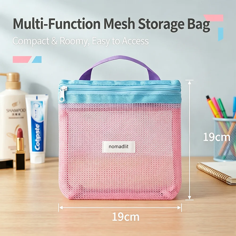 Bolsa de Aseo Transparente de  - Travel Accessories Toiletry Bag reseña y precio