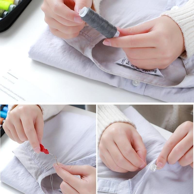 Kit de costura portátil, Mini  - Travel Accessories To Sew reseña y precio