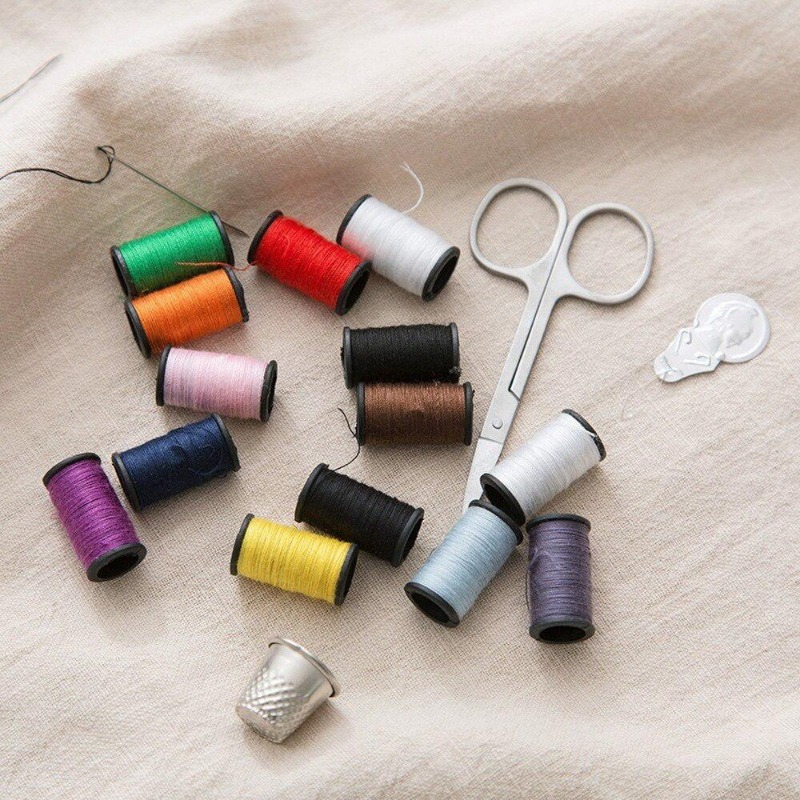 Kit de costura portátil, Mini  - Travel Accessories To Sew reseña y precio