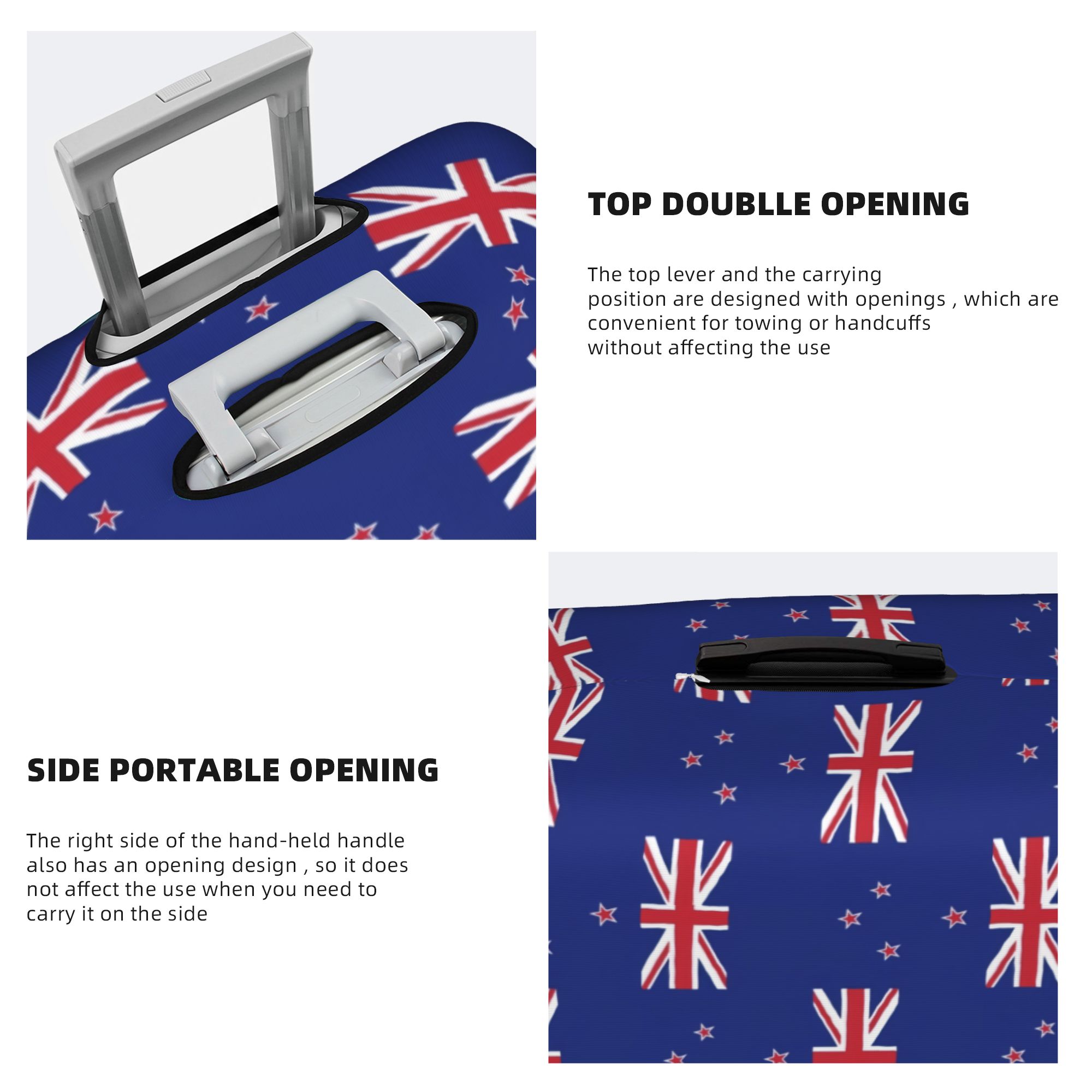 Funda protectora para equipaje - Travel Accessories New Zealand reseña y precio