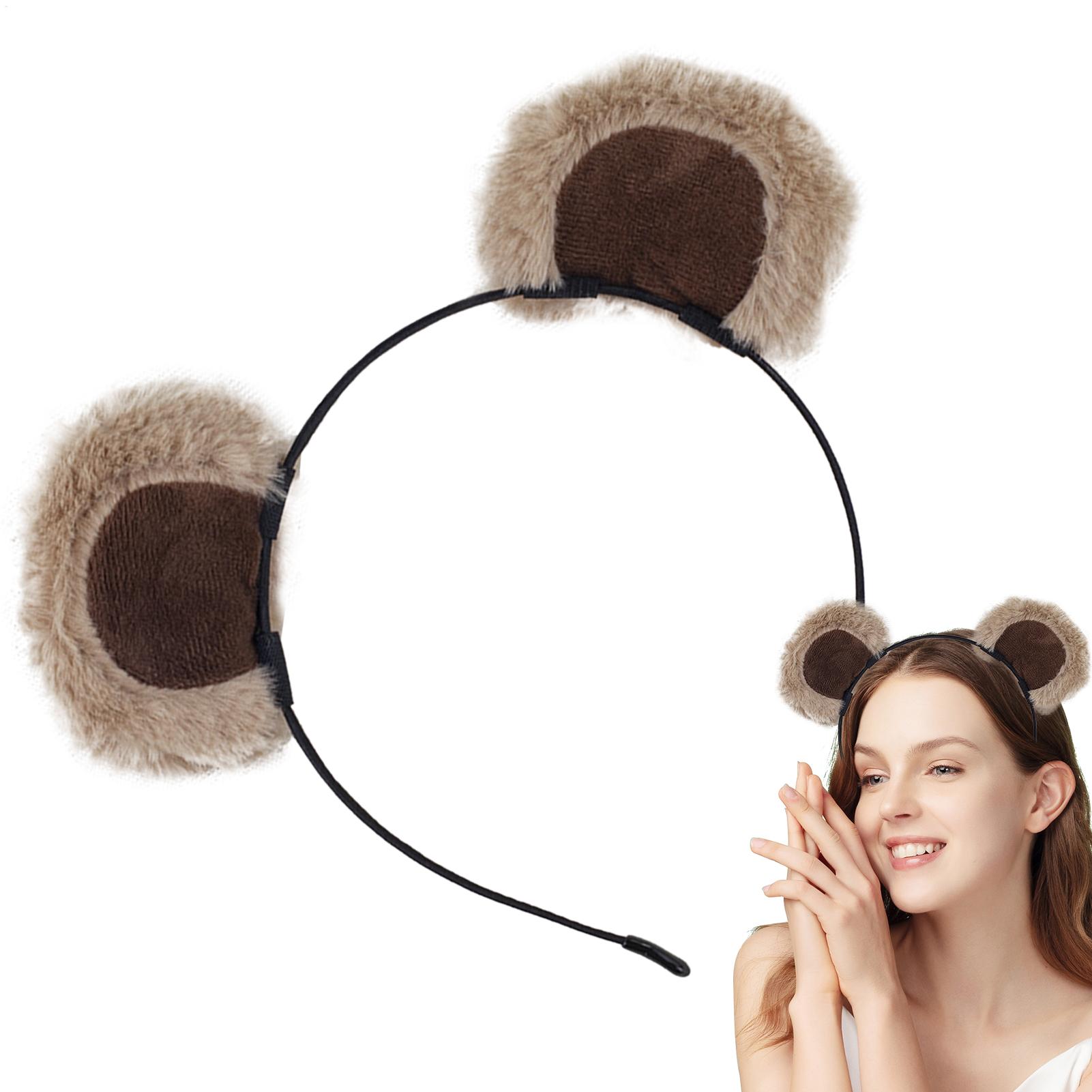 Diademas de peluche con orejas - Travel Accessories For 6 Year Old reseña y precio