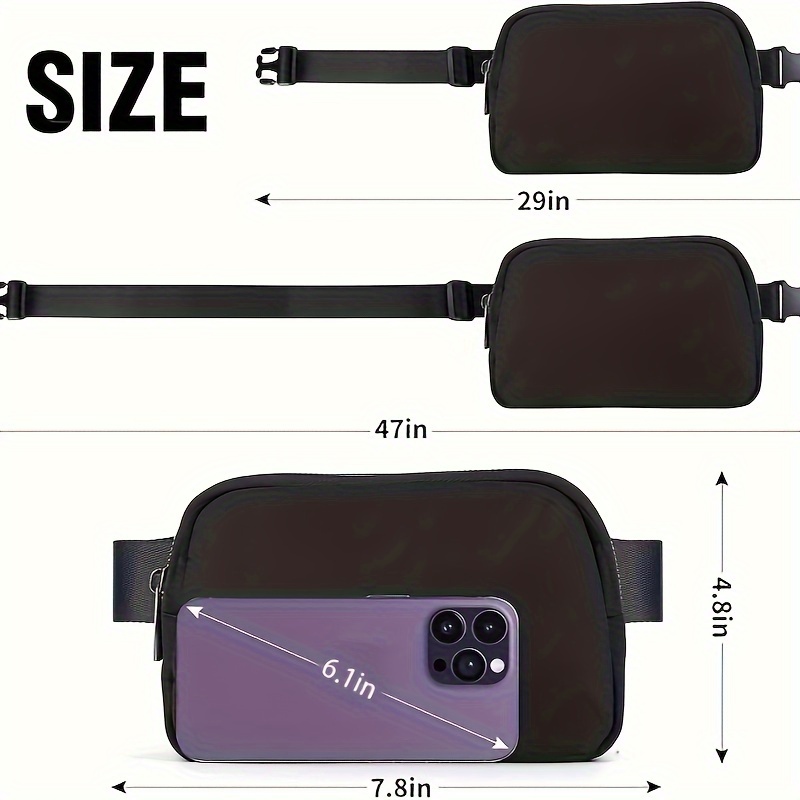 Riñonera de mujer con cremalle - Money Belt Hidden reseña y precio