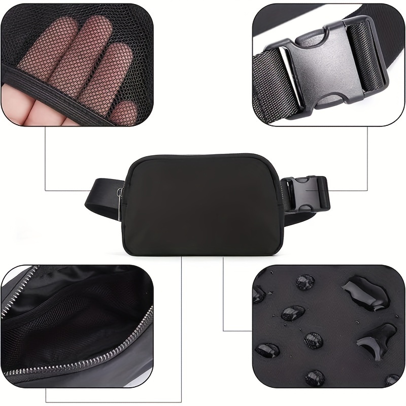 Riñonera de mujer con cremalle - Money Belt Hidden reseña y precio