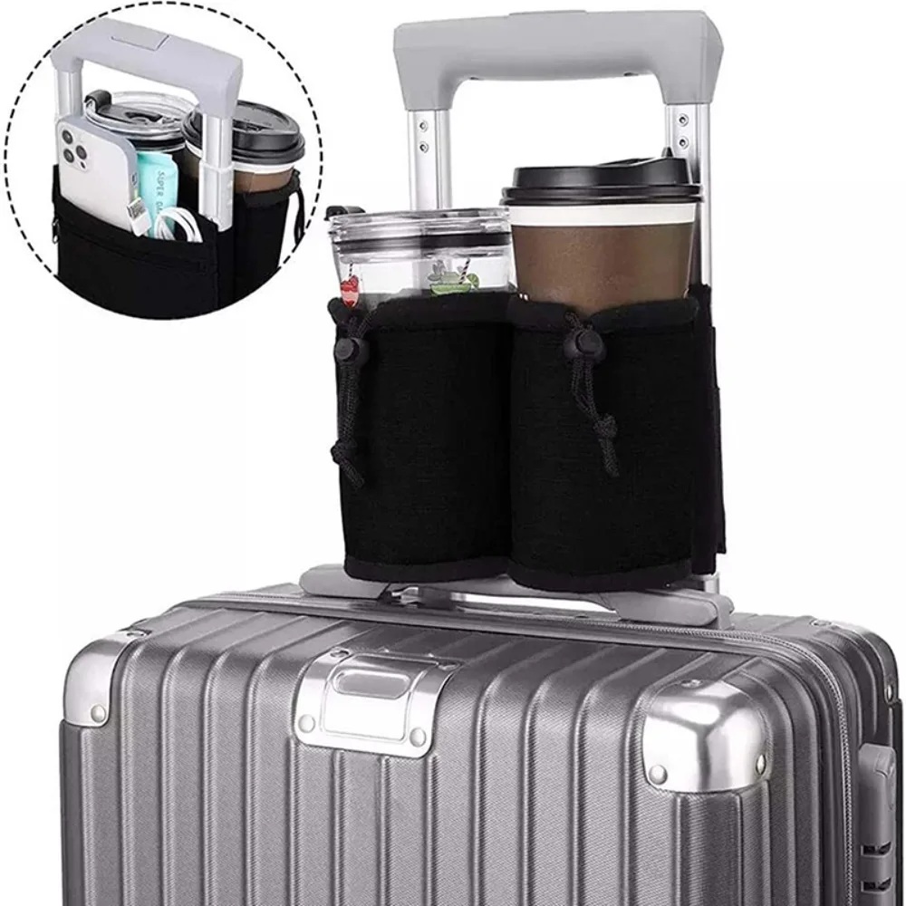 Nuevo Portavasos para Maleta,  - Travel Accessories Logo reseña y precio