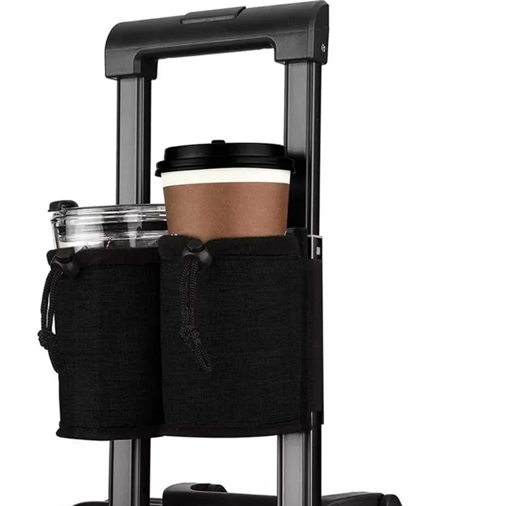 Nuevo Portavasos para Maleta,  - Travel Accessories Logo reseña y precio