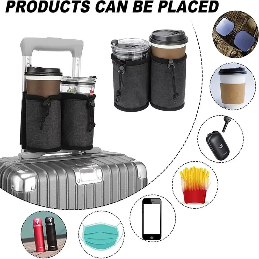 Nuevo Portavasos para Maleta,  - Travel Accessories Logo reseña y precio