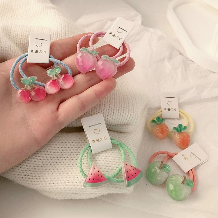 Lazos para el cabello de zanah - Travel Accessories For 6 Year Old reseña y precio