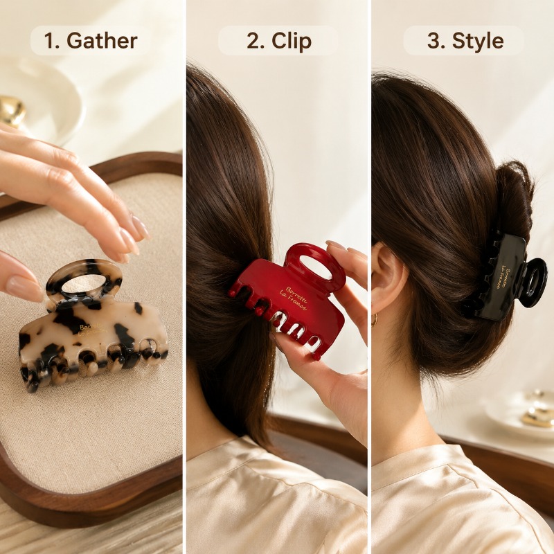 Pinzas de Pelo Francesas Media - Travel Accessories Aesthetic reseña y precio