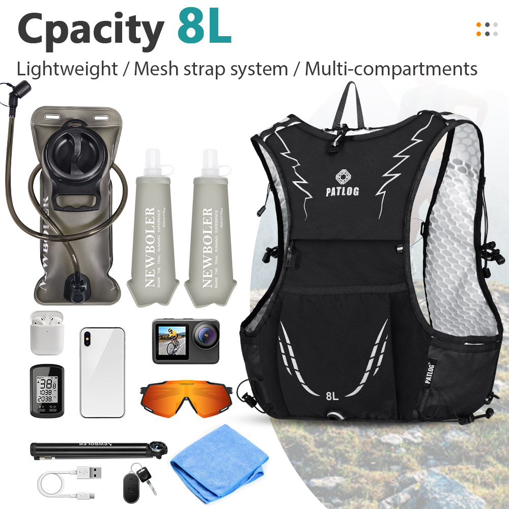 Mochila de Trail Running 2026  - Hydration Pack Backpack reseña y precio